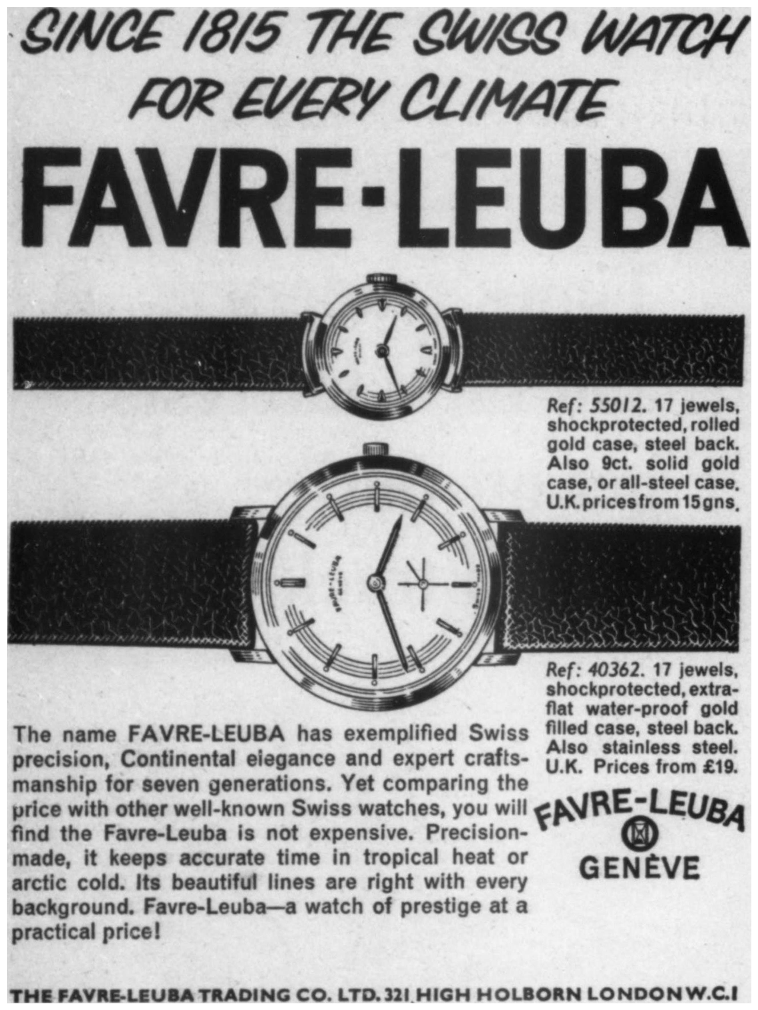 Favre.Leuba 1961 0.jpg